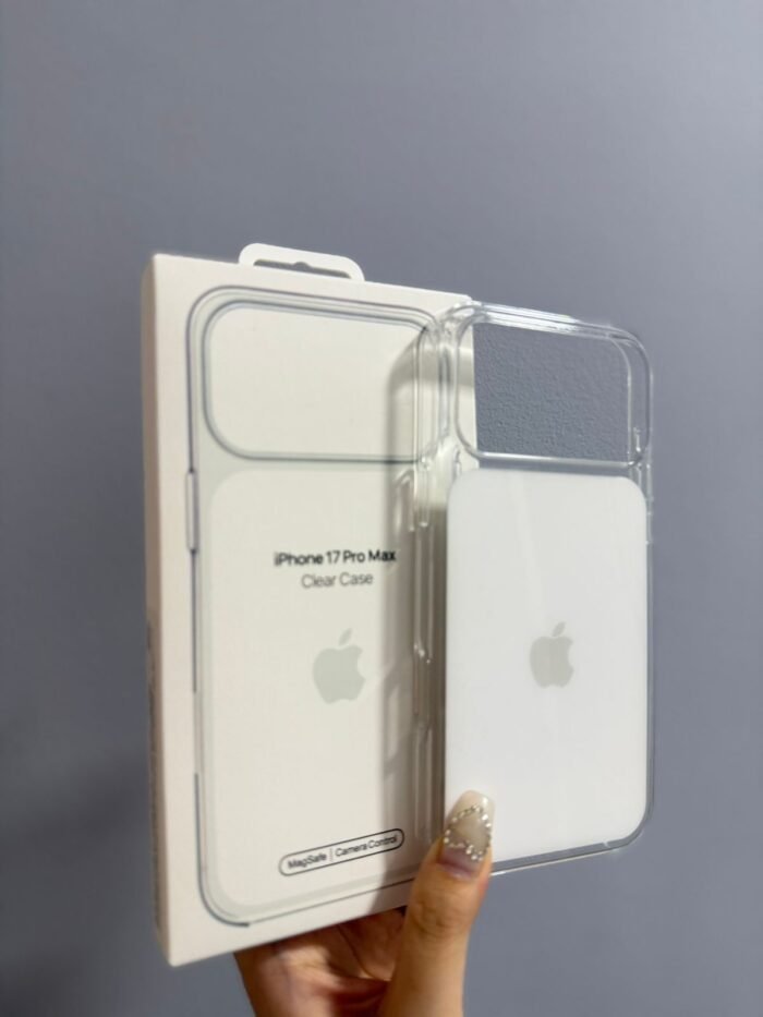 Capa Inteligente Transparente Magsafe Anti-Amarelo - Imagem 9