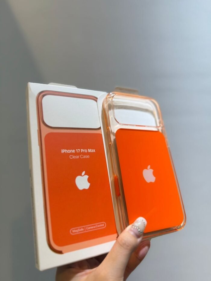 Capa Inteligente Transparente Magsafe Anti-Amarelo - Imagem 7