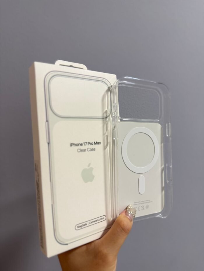 Capa Inteligente Transparente Magsafe Anti-Amarelo - Imagem 8