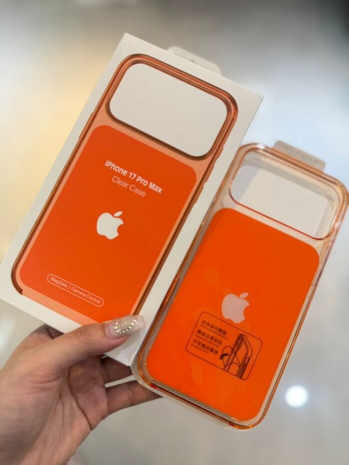 Capa Inteligente Transparente Magsafe Anti-Amarelo - Imagem 5