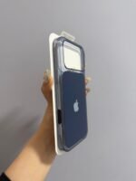 Capa Inteligente Transparente Magsafe Anti-Amarelo - Imagem 4