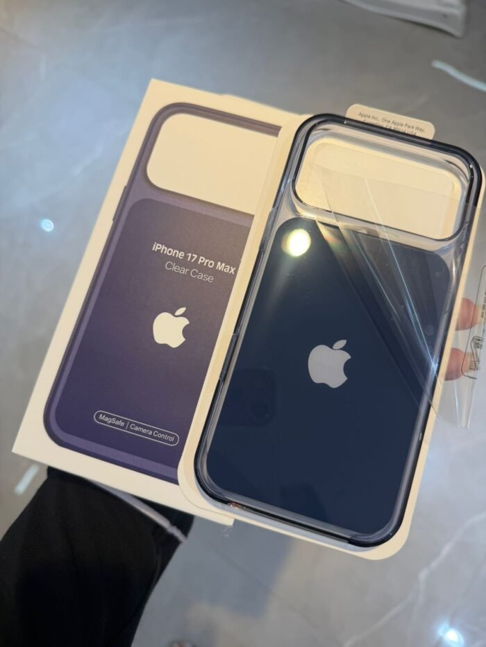 Capa Inteligente Transparente Magsafe Anti-Amarelo - Imagem 2