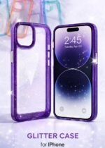 Capinha Case Brilho Glitter Para iPhone 12 12promax + Plc 3d