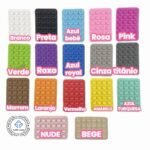 Capa Suporte Silicone Ventosas Para Celular Fixação em Espelhos - Imagem 2
