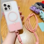 Cordão Para Celular Pescoço Universal Ajustavél Com Alça Para Smartphone