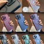 Capa Capinha Para iPhone Mag-safe 16 Pro Max 15 14 13 12 11